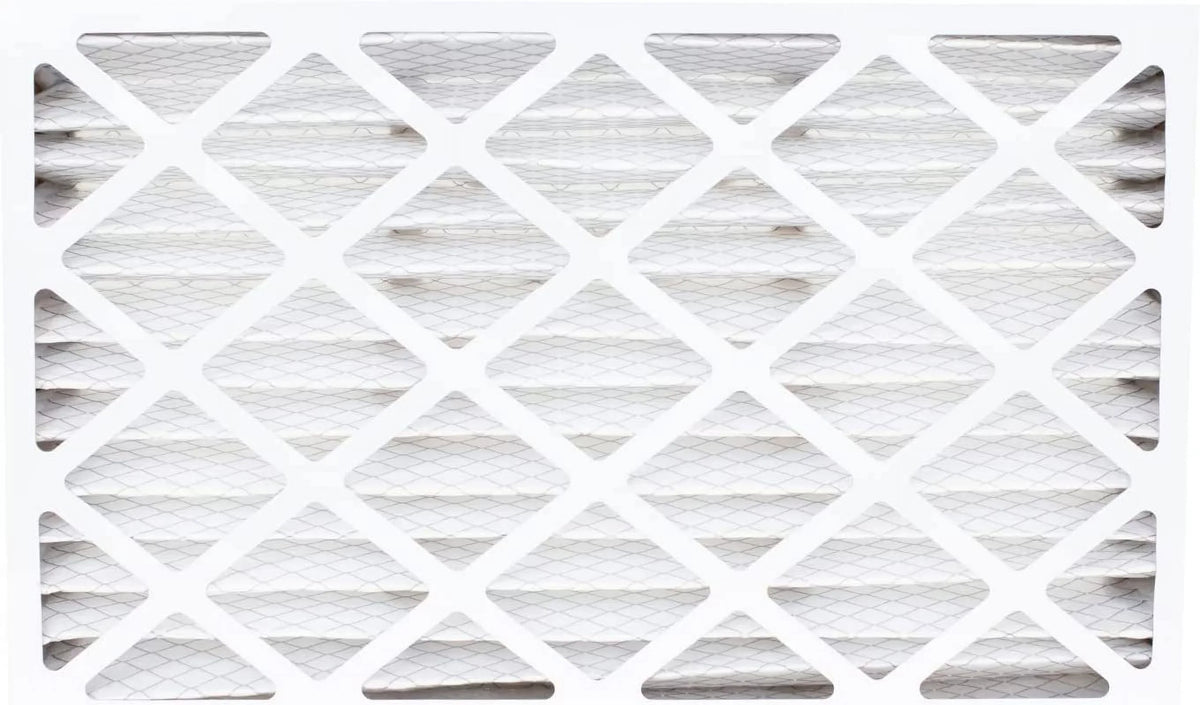 (4-Pack) Filterbuy 16x25x5 Furnace Trion Filters AC 255649-105 Pleated Air Bear HVAC 13 MERV Air for