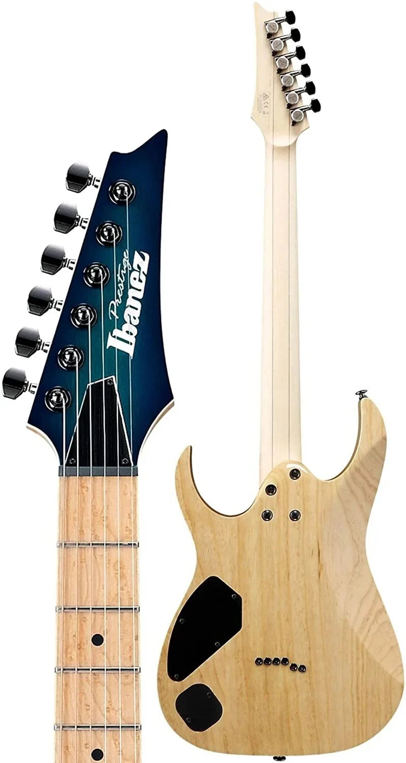 Prestige Nebula Burst 6-String Guitar RG652AHMFX Green Ibanez Electric RG Series