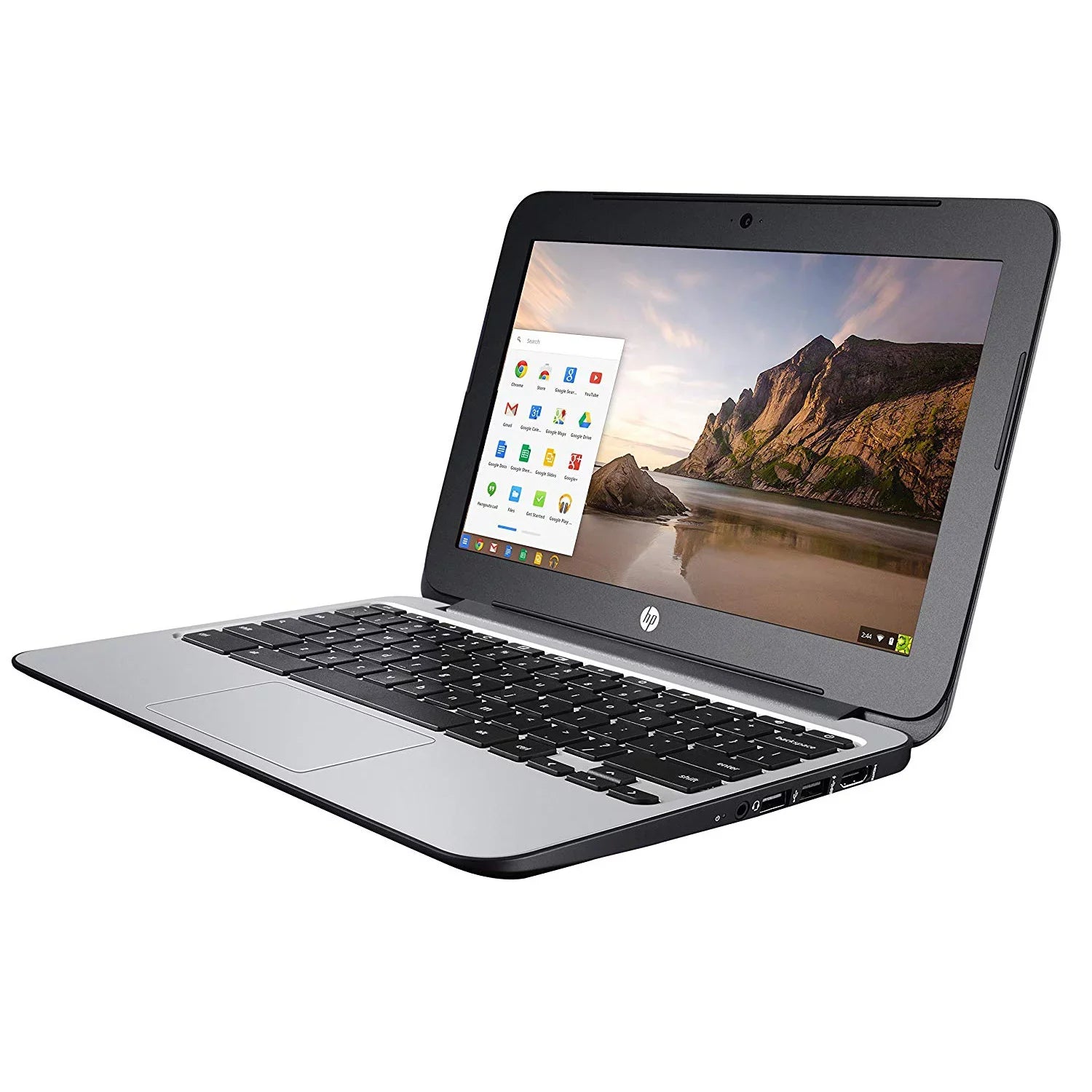 Dual-Core LED 2GB w/Cam HP BT 11 Chrome 11.6" & Restored (Black) Celeron (Refurbished) 16GB Chromebook Chromebook 2.16GHz SSD N2840 OS MP G3
