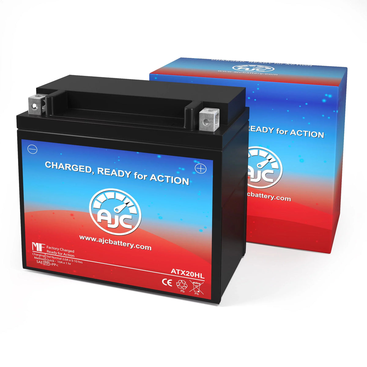 750 JH750 Battery (Jet Compatible Watercraft Kawasaki (1995-1997) Personal Ski) ZXi with Battery Replacement AJC 750CC