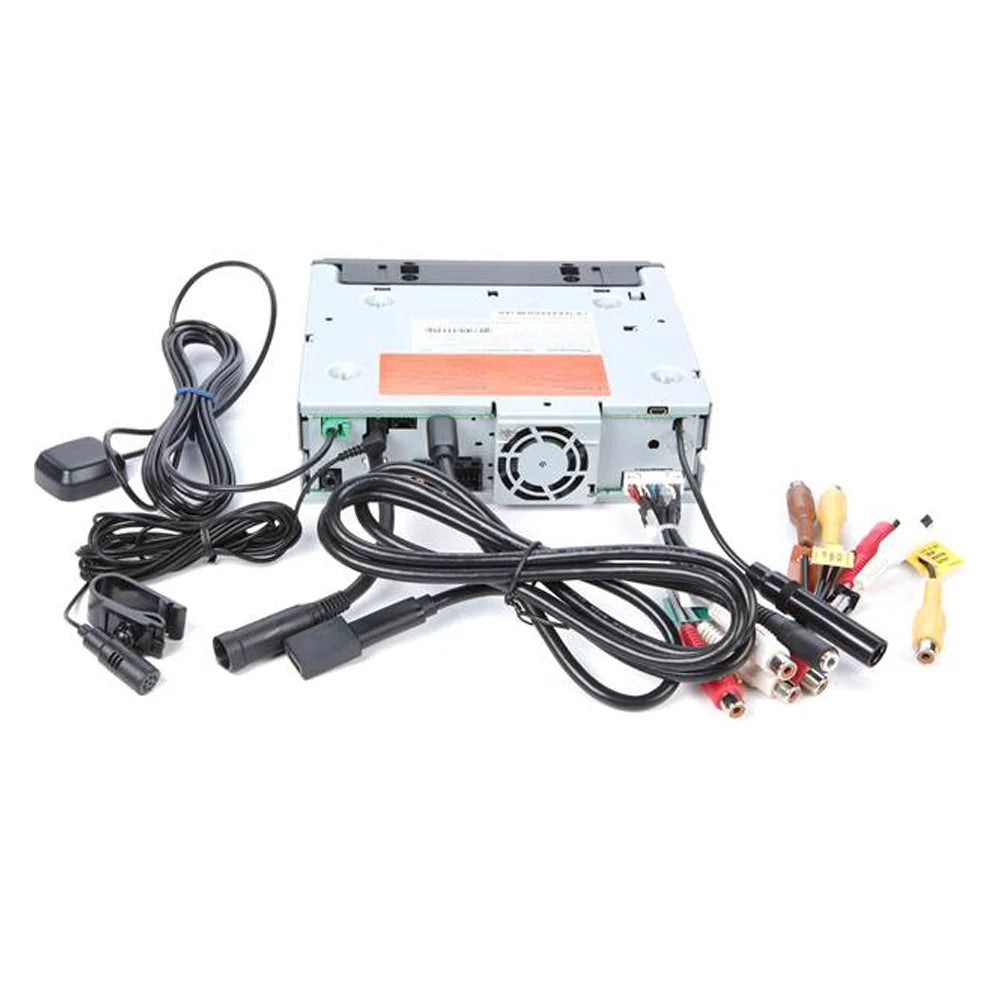 New Media 1-DIN DMH-WT7600NEX Digital & Pioneer Receiver 9" Backup Camera