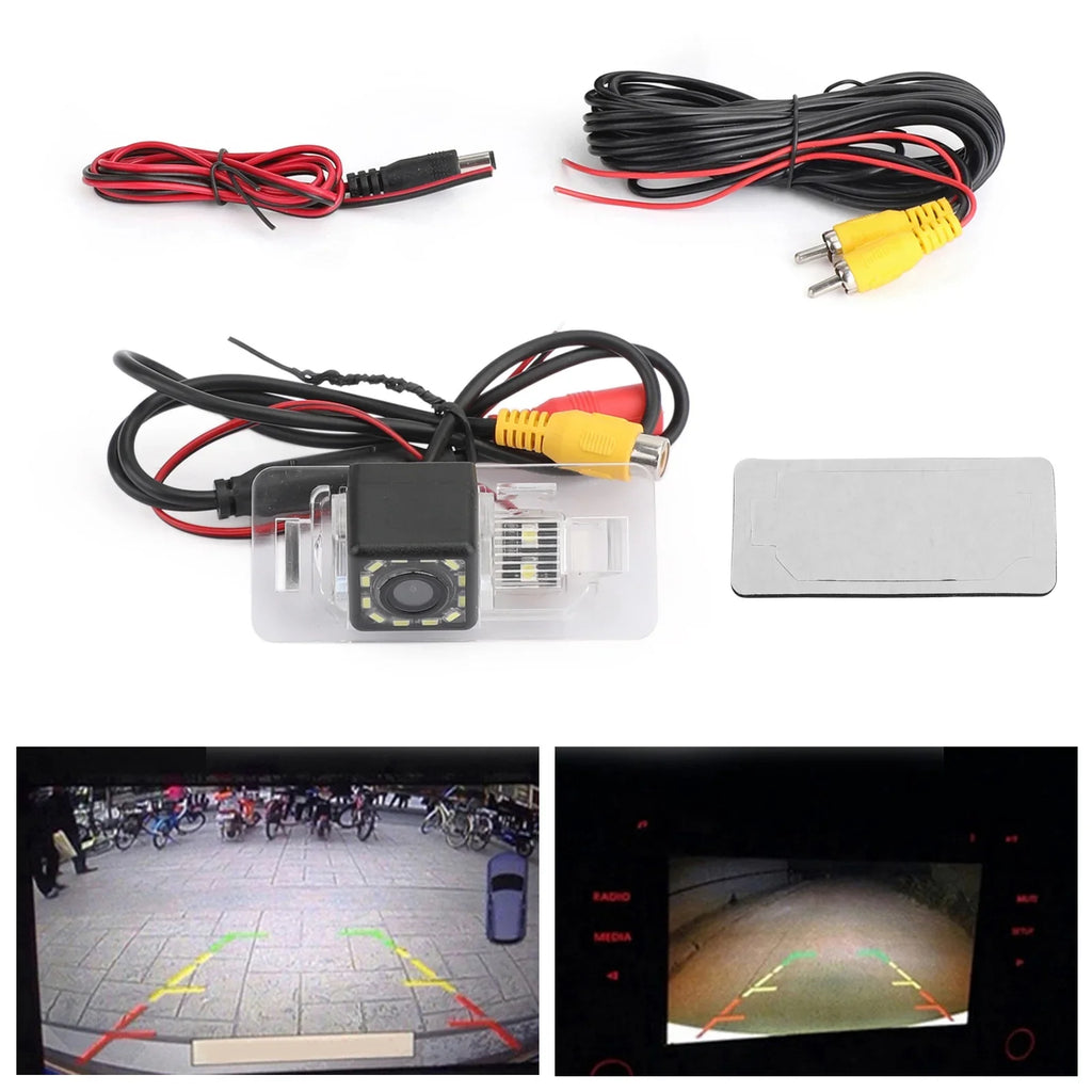 E61 E91 X5 E90 12LED E92 E46 X3 Wireless Reverse E60 for E70 E39 E71 Camera