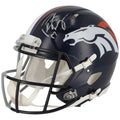 Indianapolis Fanatics Riddell Side Authentic Authentic Certified Helmet - - Speed Colts on Broncos & Half Peyton Denver Autographed & Denver Manning Signature Half