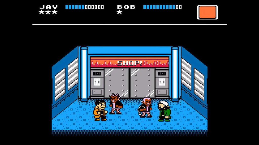 '- Brawl Classic #076 - and Bob: Mall [Nintendo Limited Switch] Jay Silent Run Edition