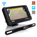 Vehicle Rear 4.3’’ Display PYLE Backup Parking/Reverse View - Wireless with Kit Camera - Screen Monitor System PLCM4378WIR.5 &