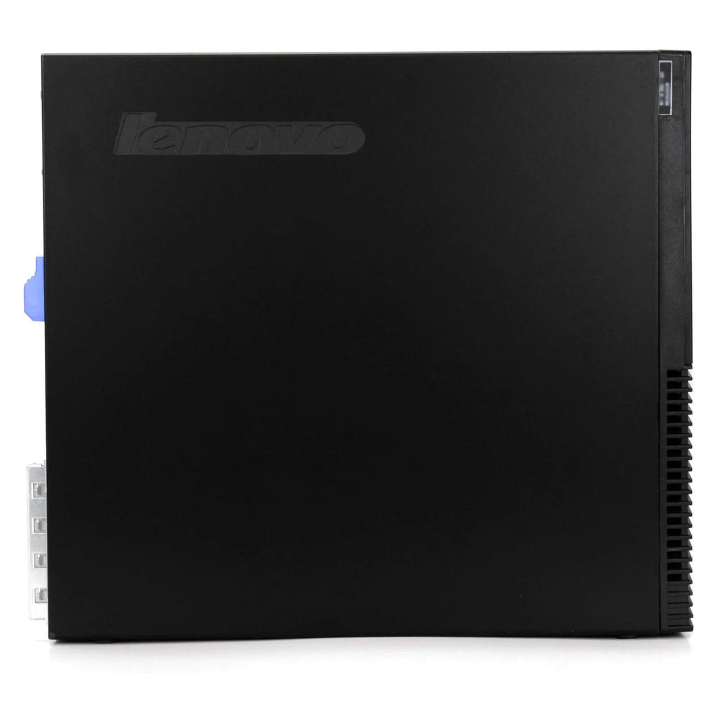 250GB Monitor- (Refurbished: WiFi Pro Computer 3.2GHz 19" M91P HDD Win10 Like SFF Pre-Owned i5 Core New) Intel PC Desktop RAM 8GB