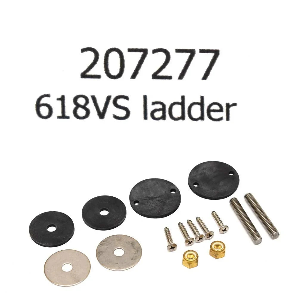 618 Boat Ranger Ladder | Stainless Folding Boarding 207277 VS 2-Step