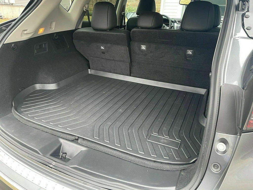 Liner Non-Slip Install Cars Mats – with to Easy Car EA Pre-Cut EACCESSORIES Rubber Mat Murano – Trunk climate-Resistant for Laser for – Mat Trunk 2015-2024 Lip Design – Raised Nissan – Cargo Trunk