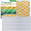 HVAC (5-Pack) 16x30x4 Filters Furnace Filterbuy MERV Pleated Air 11 AC