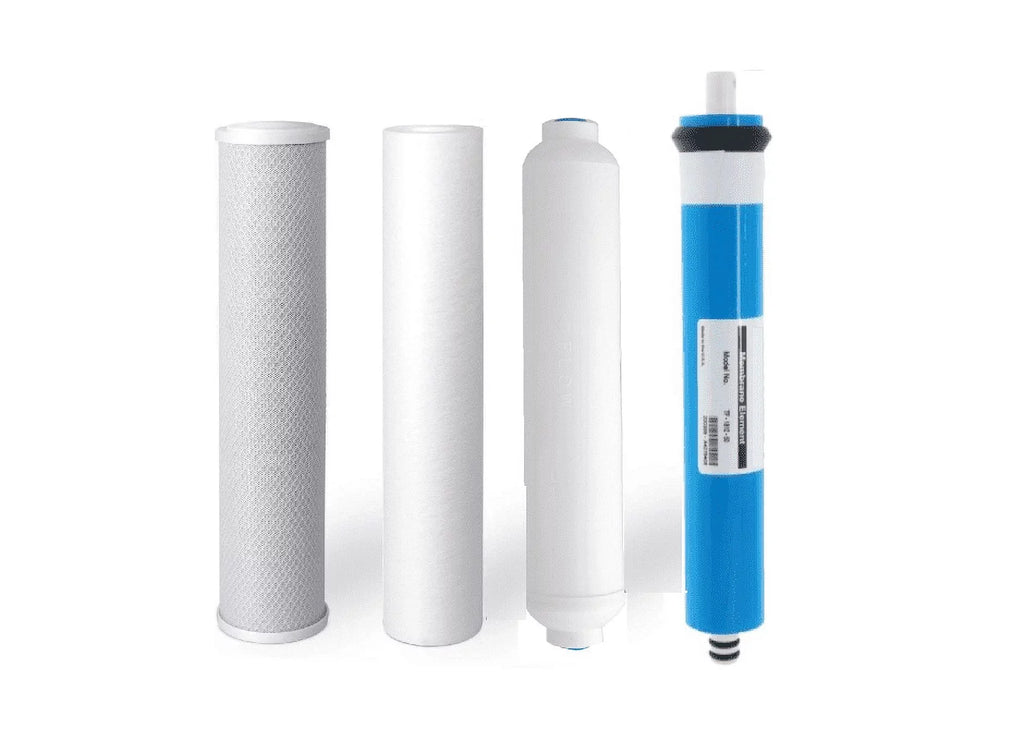 Performance Permeate Low RO-PERM Homes with liquid Safe Ultra Reverse System, Pressure PREMIER for Boosted Osmosis Drinking Filter Pump