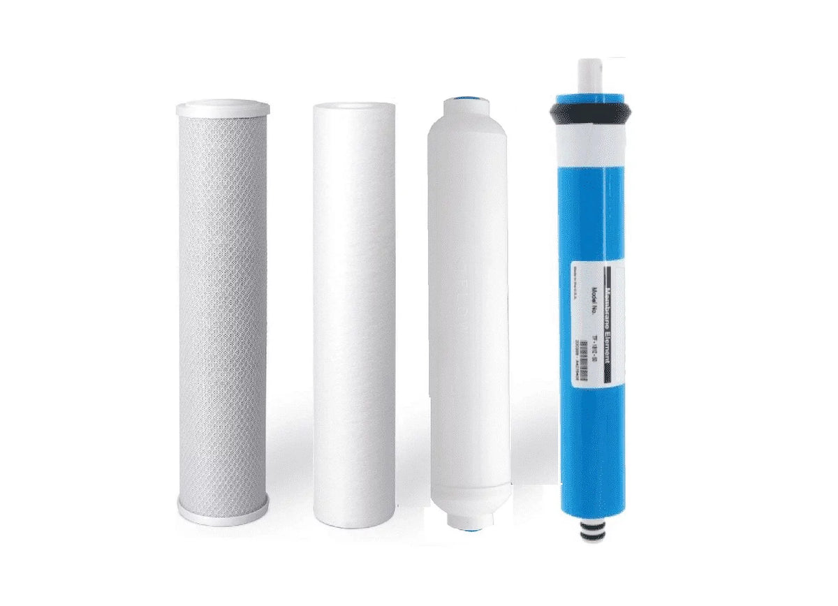 Performance Permeate Low RO-PERM Homes with liquid Safe Ultra Reverse System, Pressure PREMIER for Boosted Osmosis Drinking Filter Pump