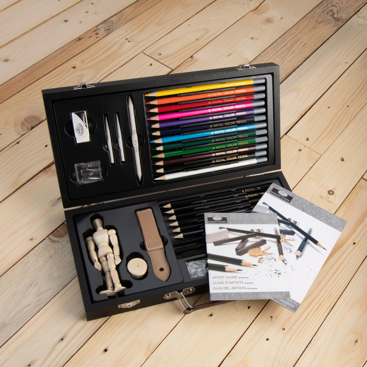 Art Royal Essentials & Set Beginners Draw Langnickel & Sketch
