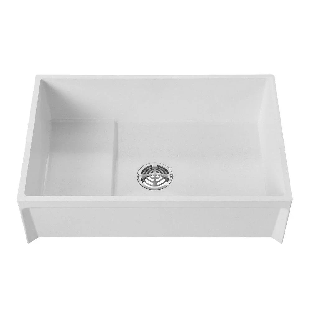 Sink, Curbs Plain Mop x W/ 24"W 36"L Modesto FIAT