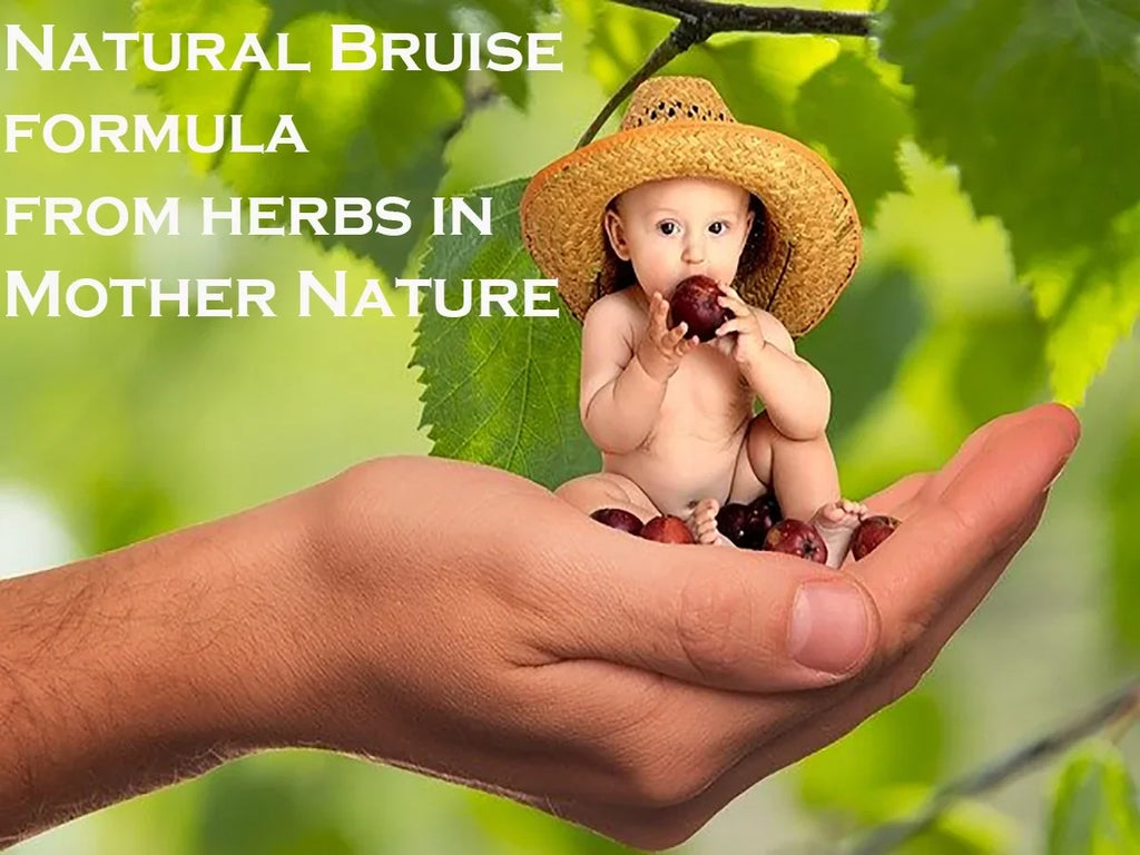 CREAM, BruiseGONE Natural remedy NO ONE bruise WEEK, healing Speeds bruise by 3 pack-