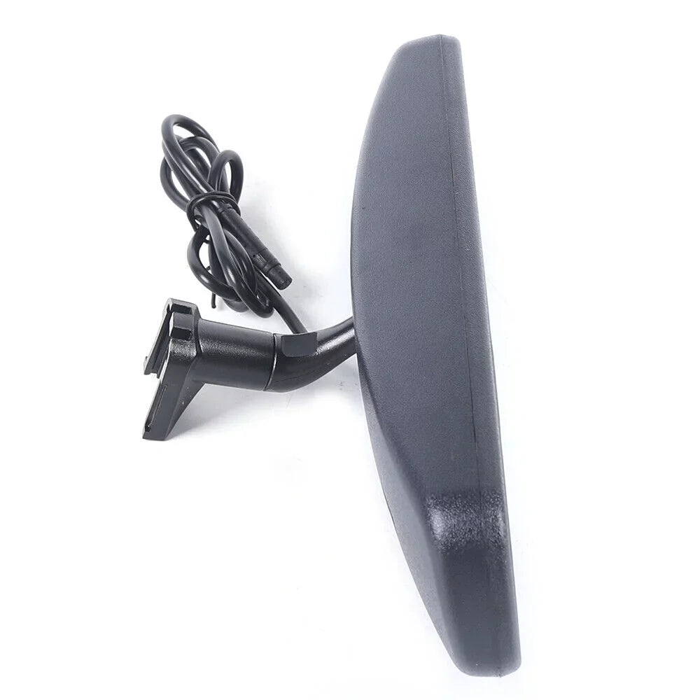 Monitor &Bracket Mirror LCD Parking Backup Rear Camera View 4.3" Reverse For TFT