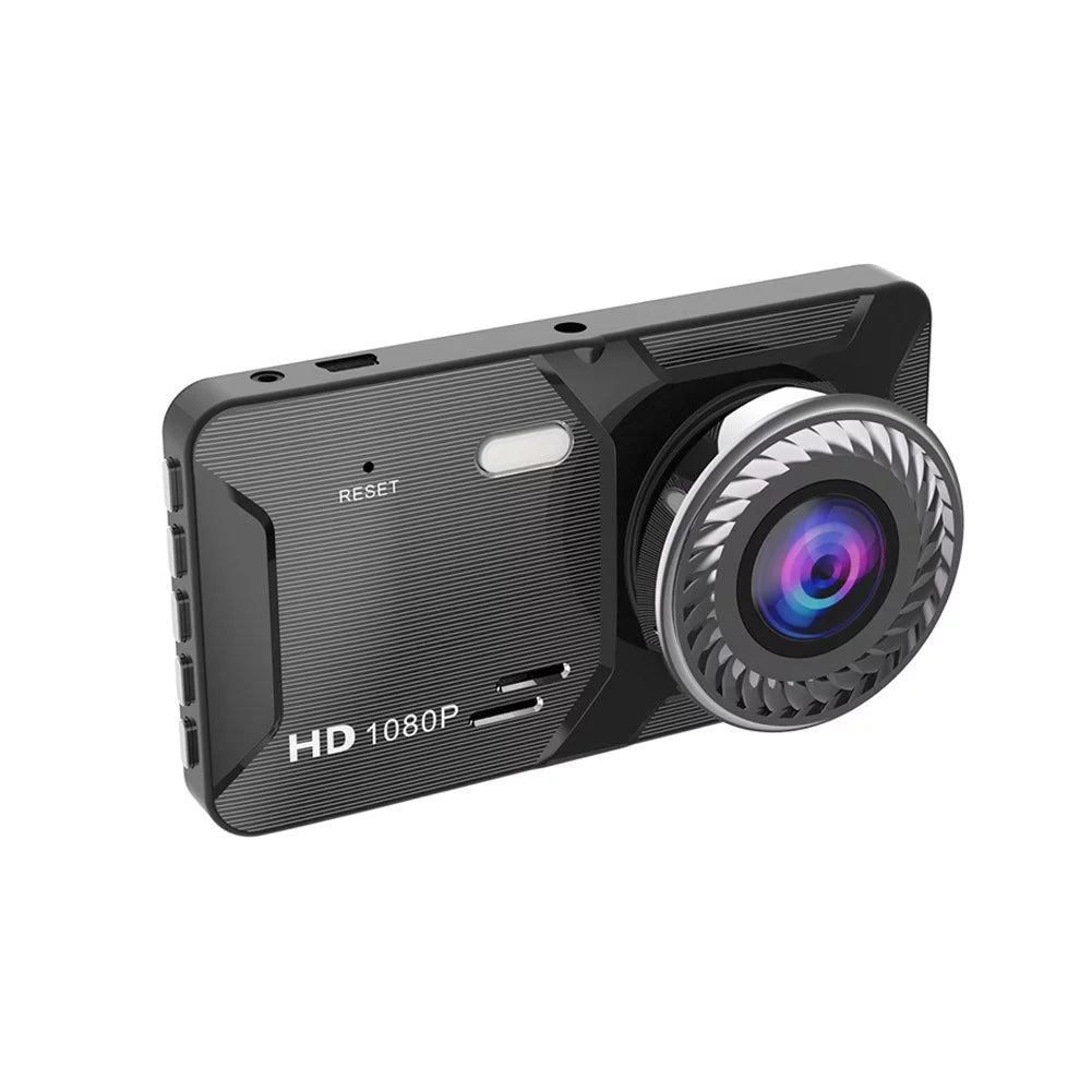1080P Car Dash Recorder Rear Cam G-Sensor 4\\\" Touch Front Dual Camera DVR Screen