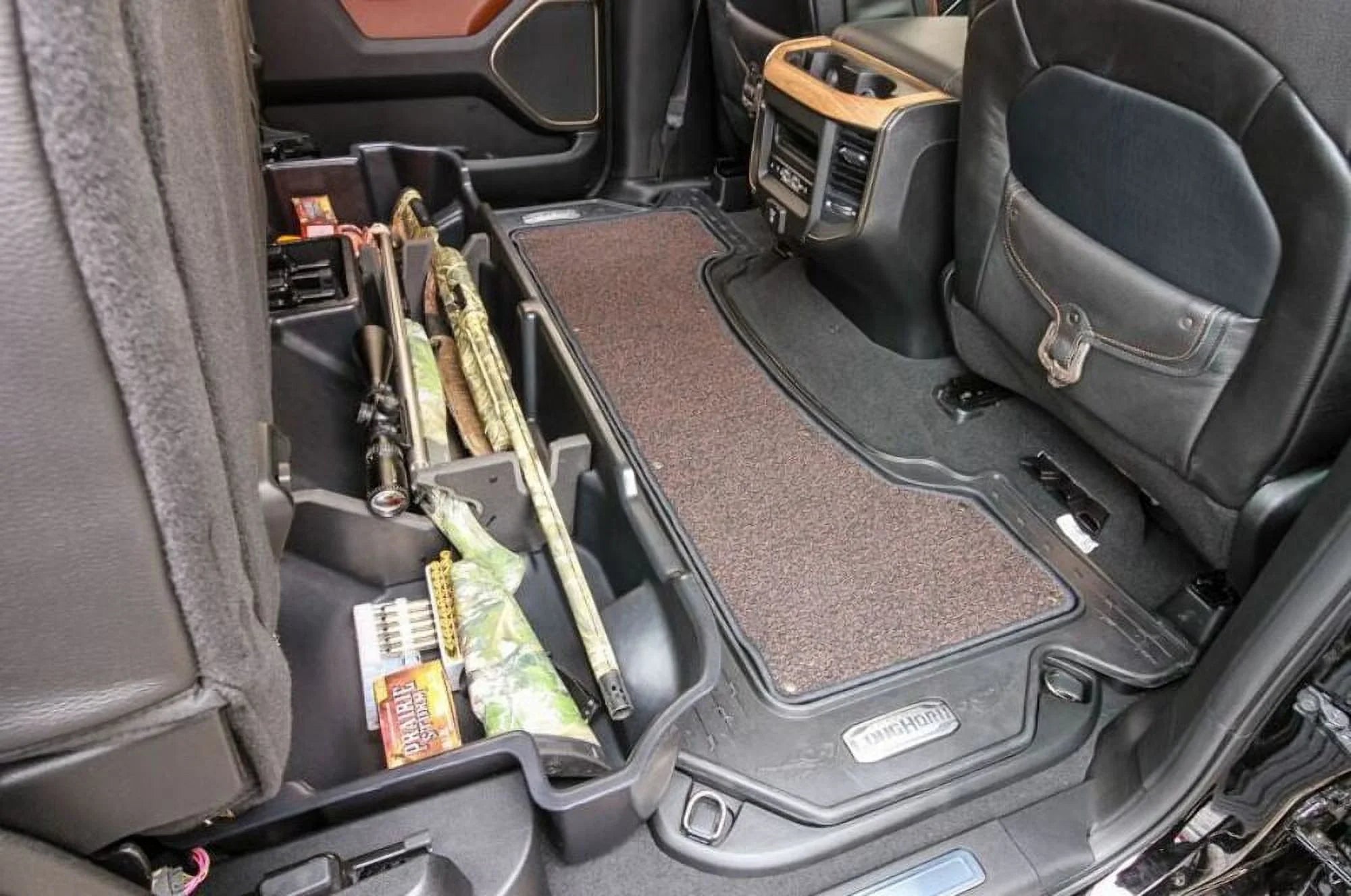 RAM 30016 Storage/Gun Fits 1500, Ha Du 2013-2022 DODGE Interior Ha Case RAM select: 2002-2012 Du 1500