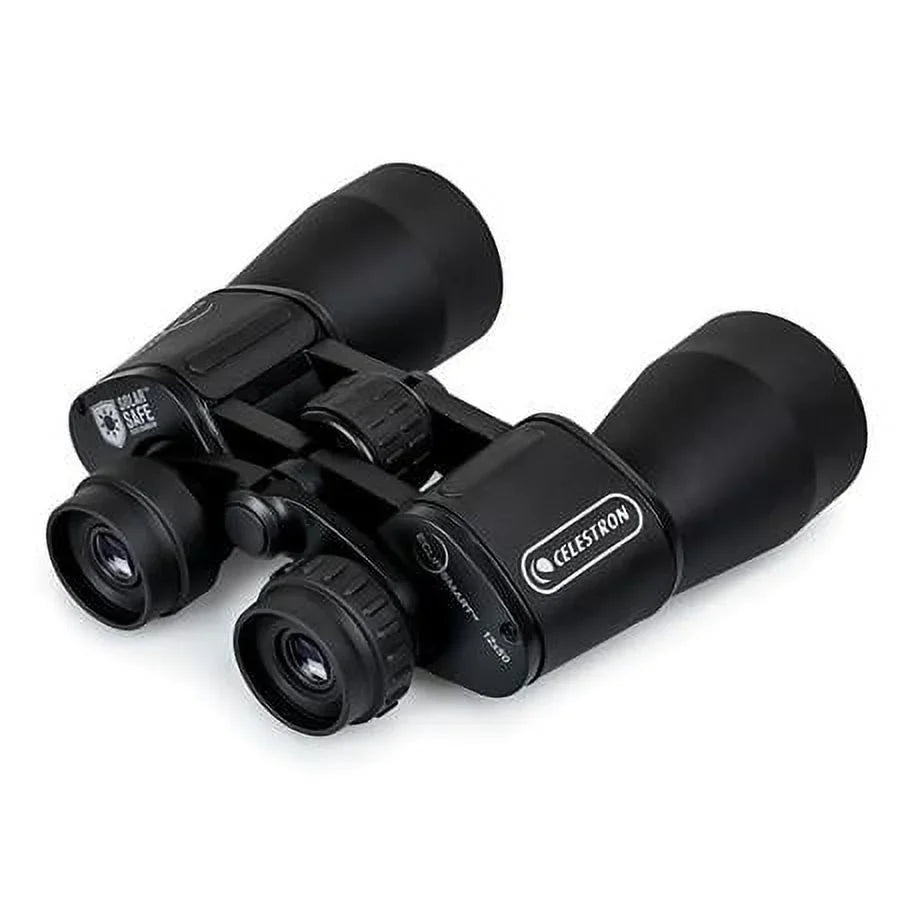 Solar & – Crystal Safe EclipSmart & Exclusive 12x50MM the – Eclipse Clear Solar Celestron Transits Solar Binoculars Binoculars Sun, Powerful Binocular Eclipses, – – Large Sunspots of Solar Views
