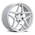 (22mm) K15W 5x100 Astro Wheel Kansei Gloss 18x9 White