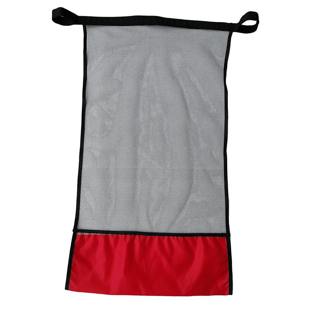 Pool Chair Tnarru Noodle Mesh Swimming Seat 6xFloating Net Red Float