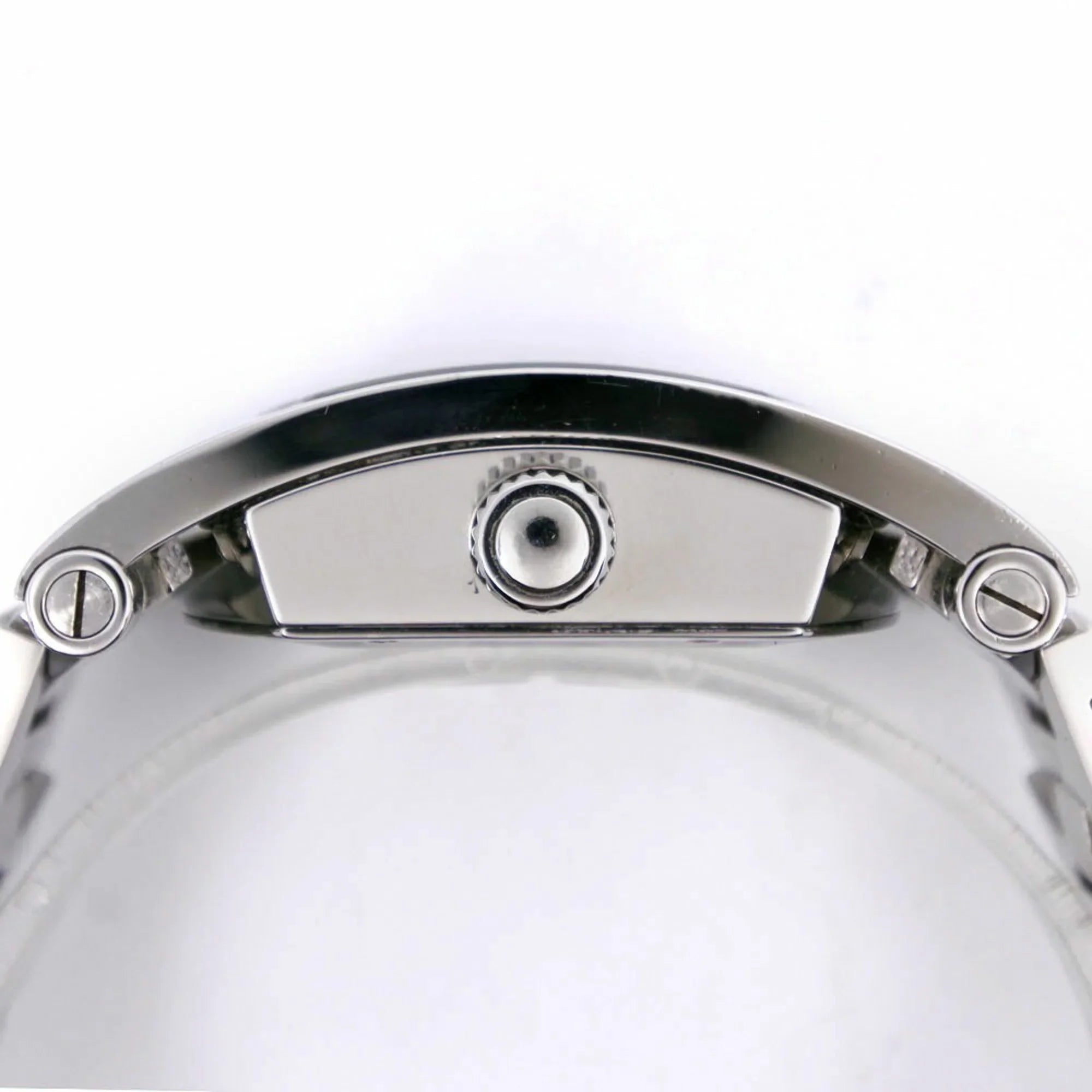 Automatic Watch Stainless Steel Navy AA48S Men's Silver Dial Bvlgari Pre-Owned Ashoma (Good)