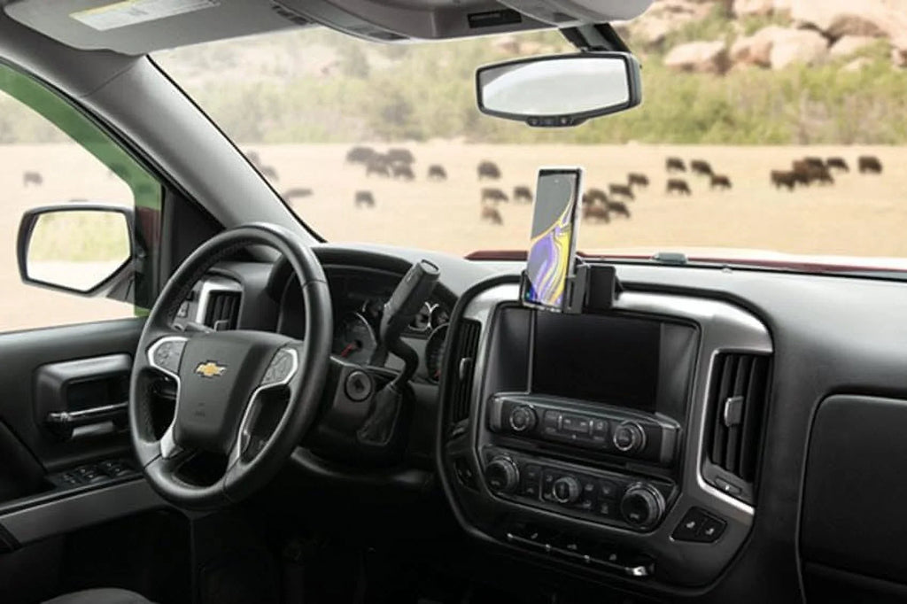 Chevy ProClip with Mount 2014-2018 Trucks Only) Dash Series Compatible Center Silverado 2500/3500 Scosche Base (Mounting PC241503