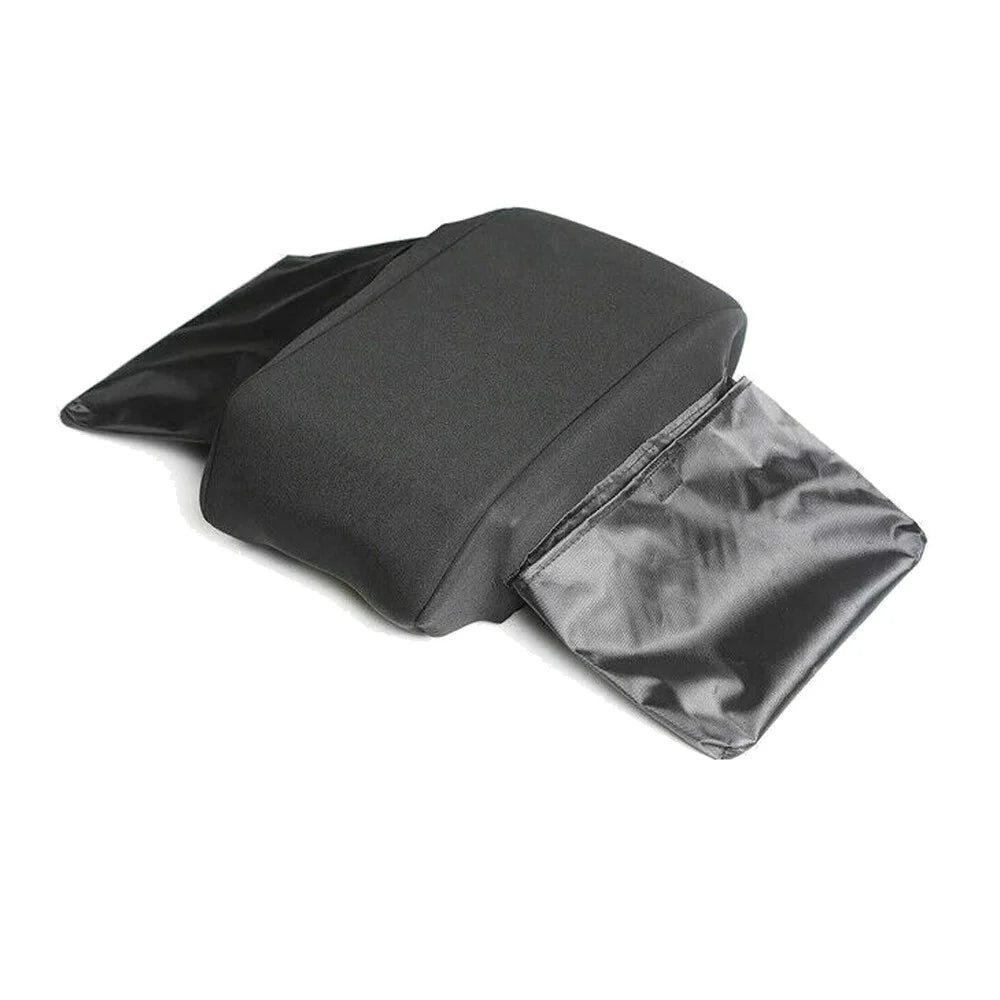 Protector Black Console Pad + Teledu Cover Cover Armrest