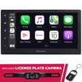 Media Receiver Digital Inch 6.8 Pioneer Camera Plate New DMH-W2700NEX and License