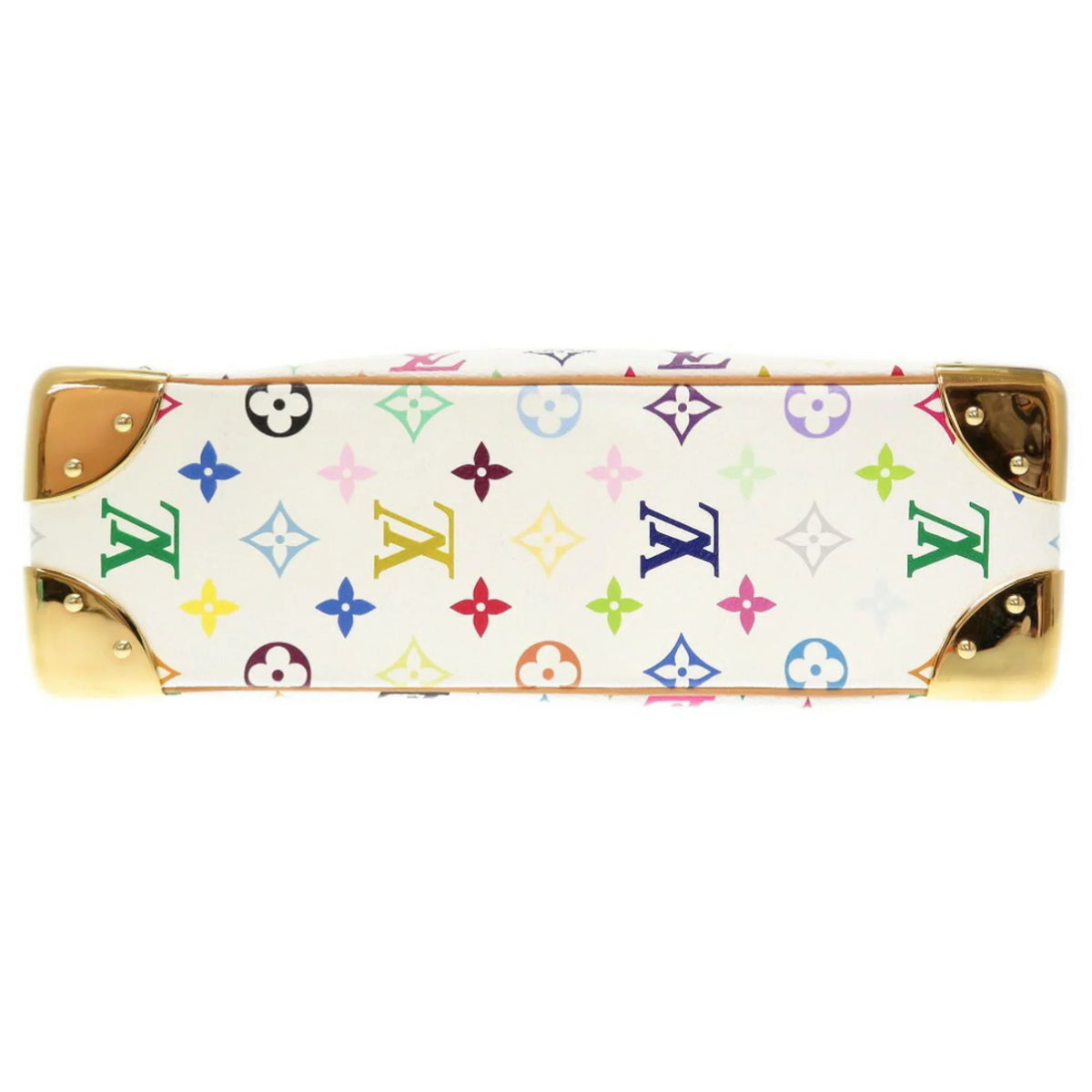 Multicolor (Fair) 0072 Pre-Owned Monogram Bron Shoulder M92660 Bag Boulogne