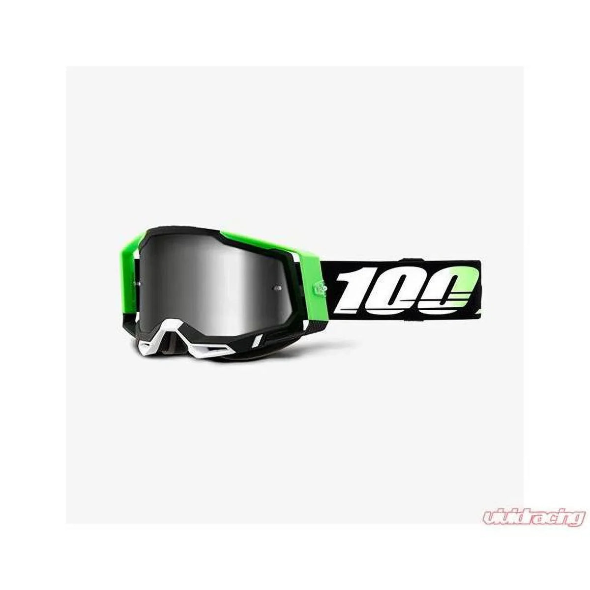 Goggles, Kalkuta Racecraft Silver Percent 100 Mirror 2 50010-00006