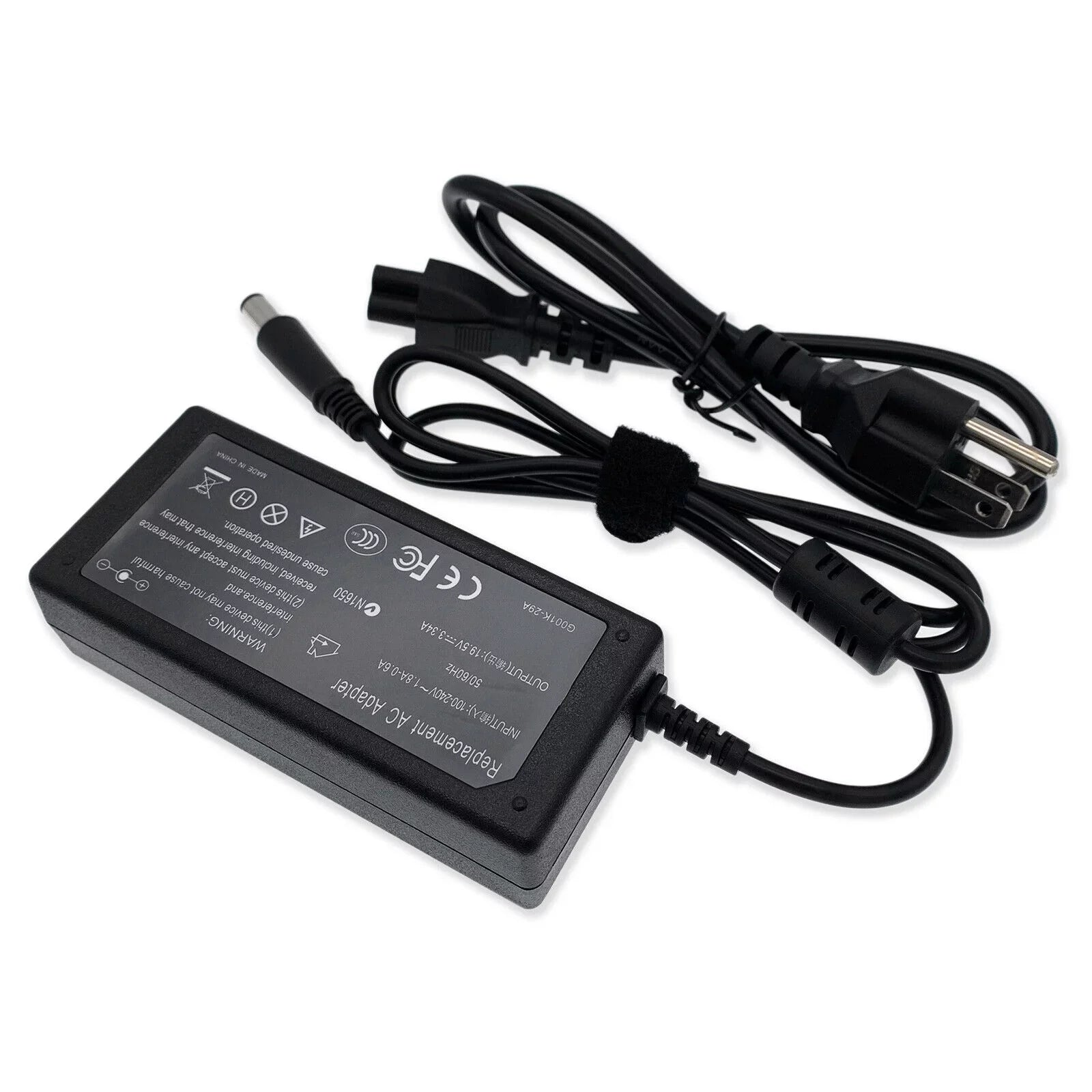 15-5547 Cord 15-7537 Power AC Inspiron Charger For 15-3537 15-3542 Adapter