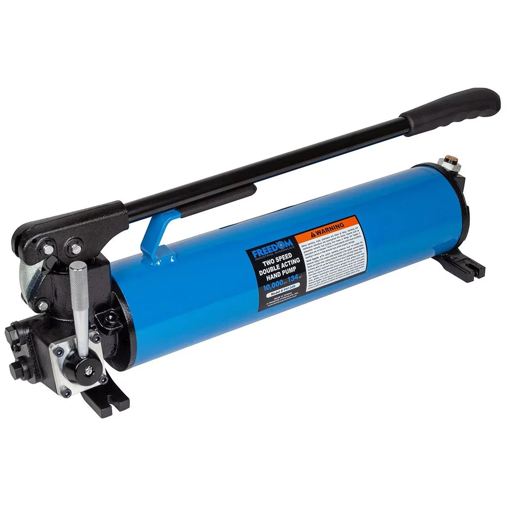 Hydraulics - 4 Double Position 10,000 Freedom IN3 PH134D - Two Valve Speed Hand 3 Pump Acting, Psi 134 Way