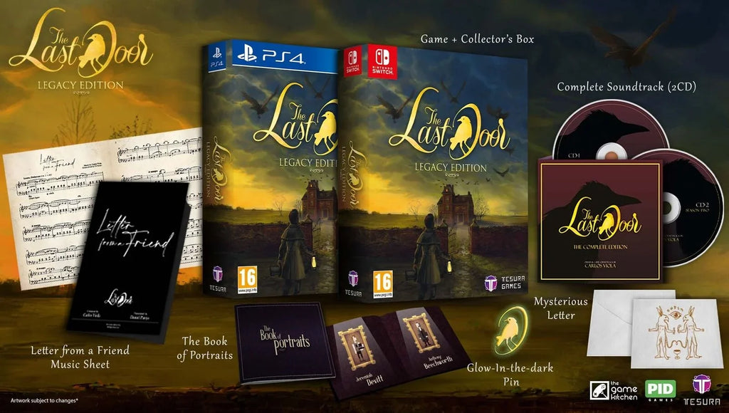 Door Edition Legacy Last Switch] [Nintendo