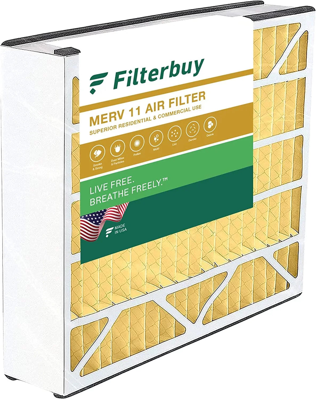 Air Filters Generalaire, 11 Furnace for (1-Pack) Air AC 20x25x5 Skuttle, HVAC Ultravation MERV Trion Filterbuy and Pleated Bear,