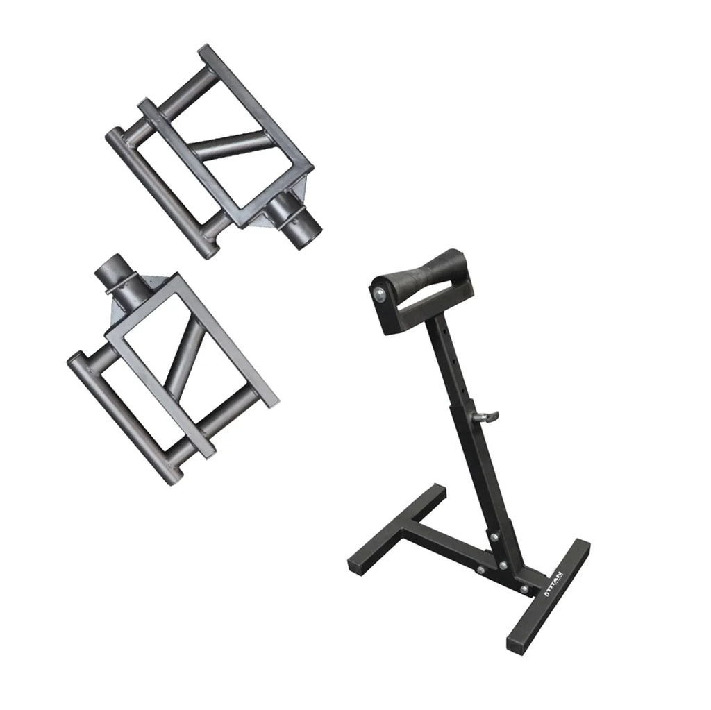 Gnarly Combo Fitness Stand & Landmine Titan Handles