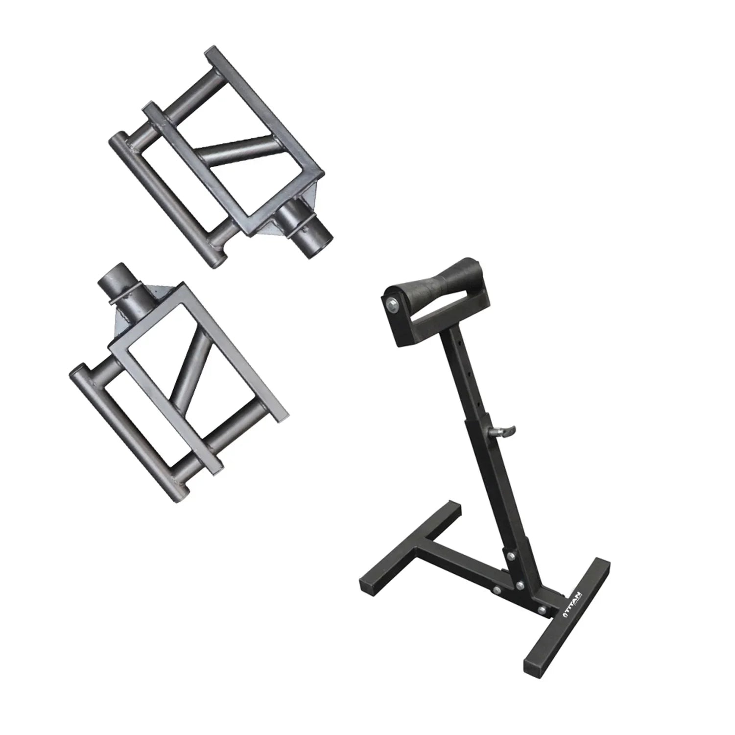 Gnarly Combo Fitness Stand & Landmine Titan Handles