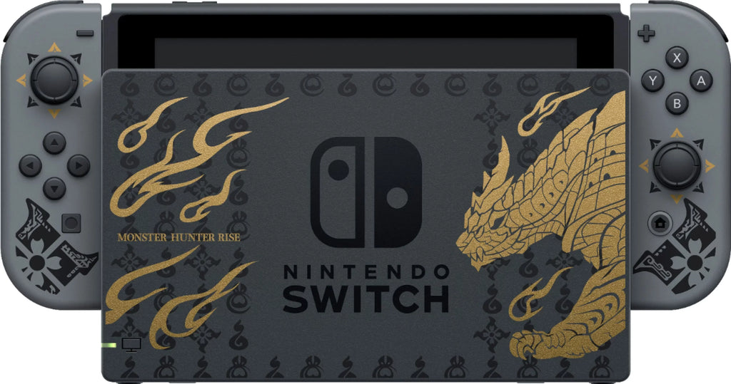 Hunter Nintendo Monster Switch Deluxe System - Switch Edition Rise