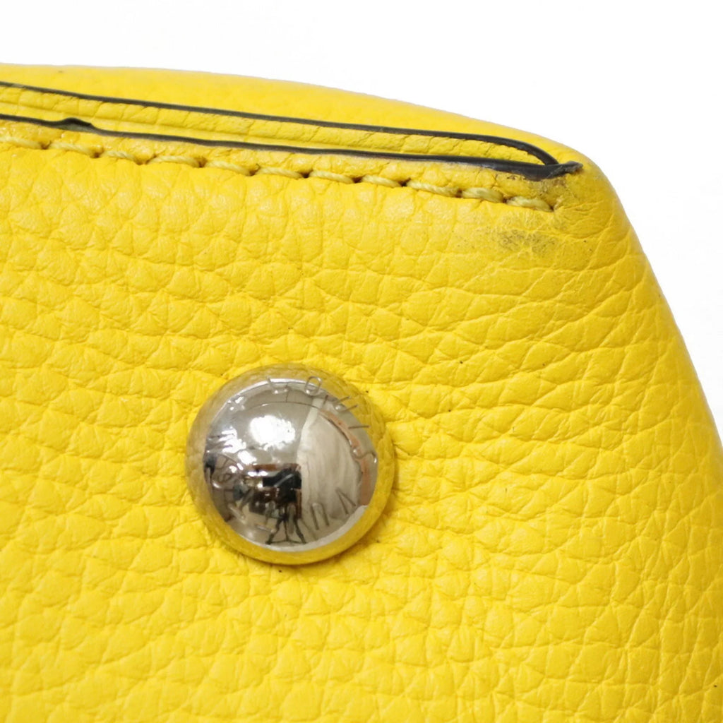 MM Women's Rockit (Good) Pre-Owned M50026 Parnasea Leather Shoulder Bag