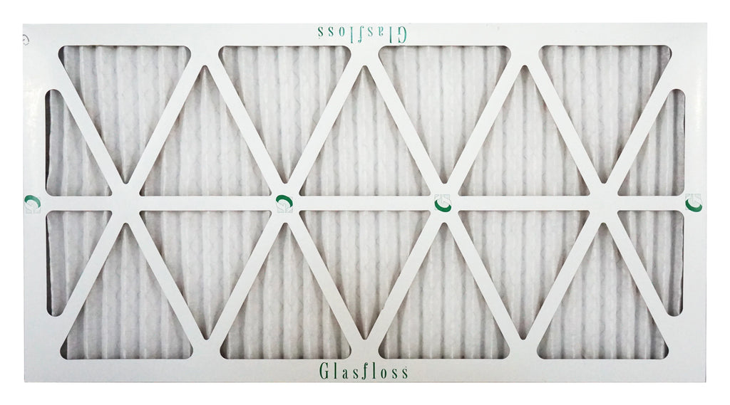 Furnace 17.5 -Qty:6 18x30x1 Glasfloss Filter Made dimension: - - x inch) Air 29.5x7/8 10 (Actual MERV in - USA