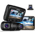 S1 Cam Dash 1080P+1080P+1080P Rexing 3-Channel