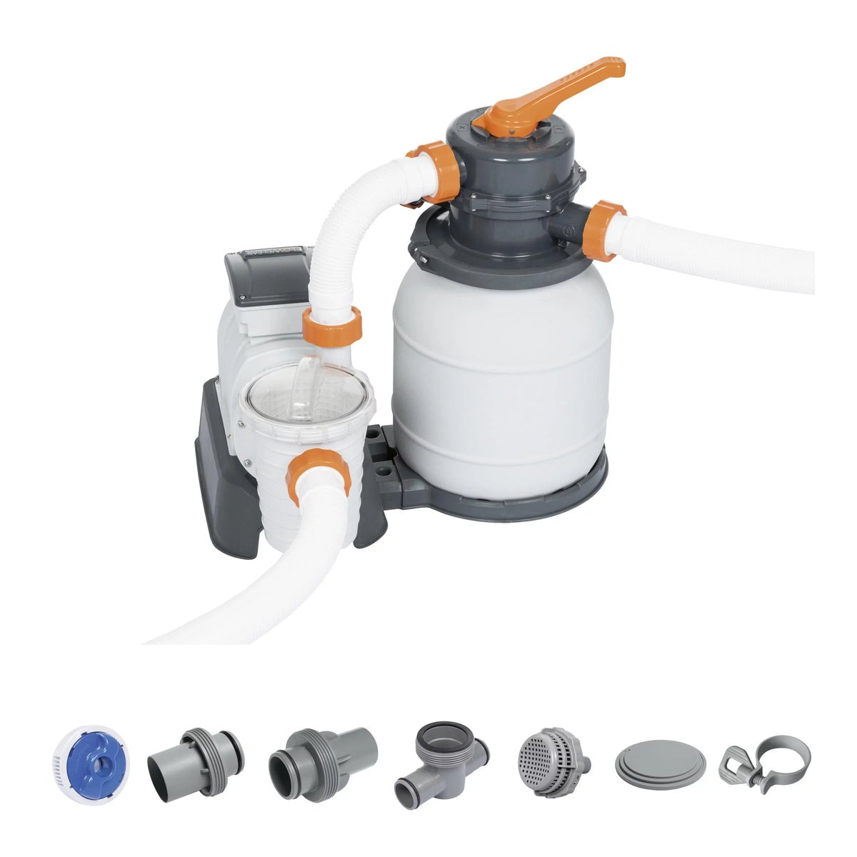 Above-Ground Filter 1500 Flowclear Pool Sand Pump Gallon
