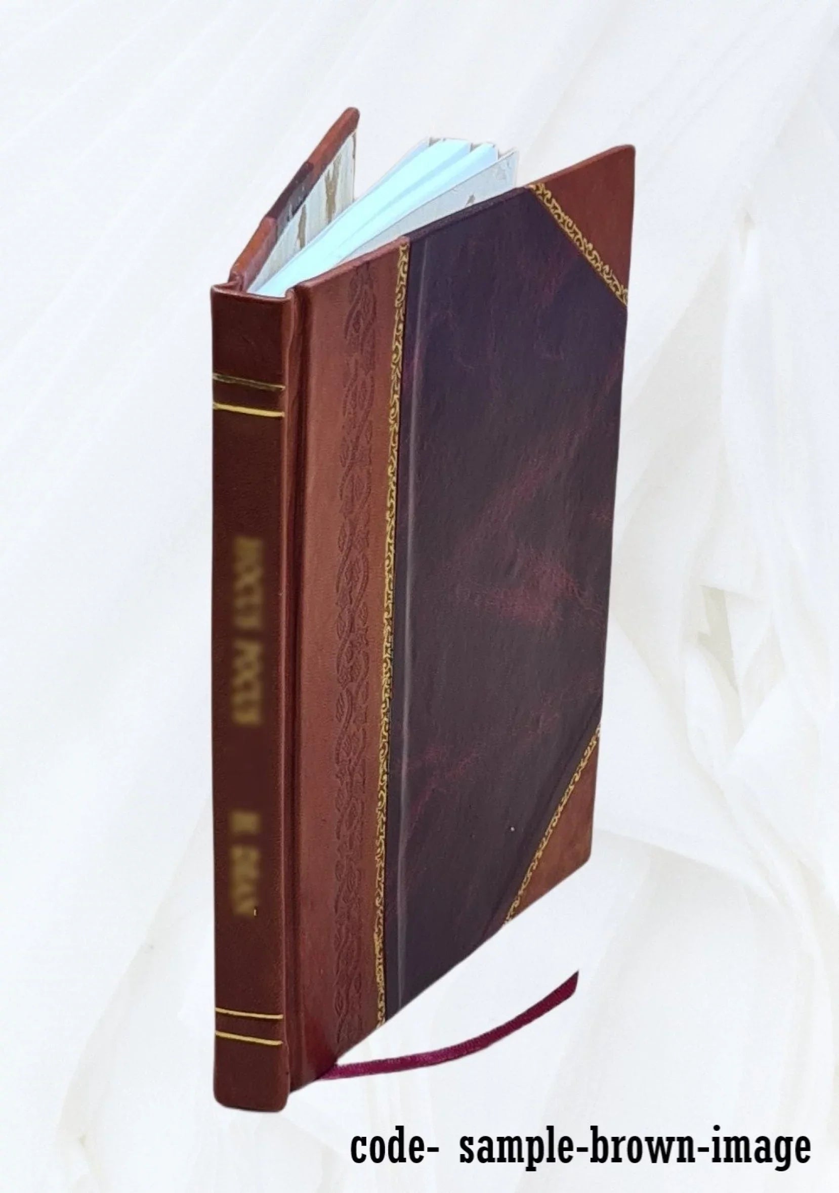 loop by / E. [Leather Hench. circulation 1962 Natural John analysis Bound]