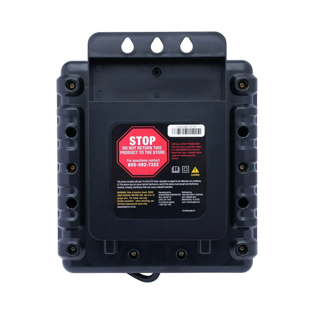 Impedance Electric AC-Powered Joule Charger American 15-Mile Fence 0.7 Low FarmWorks