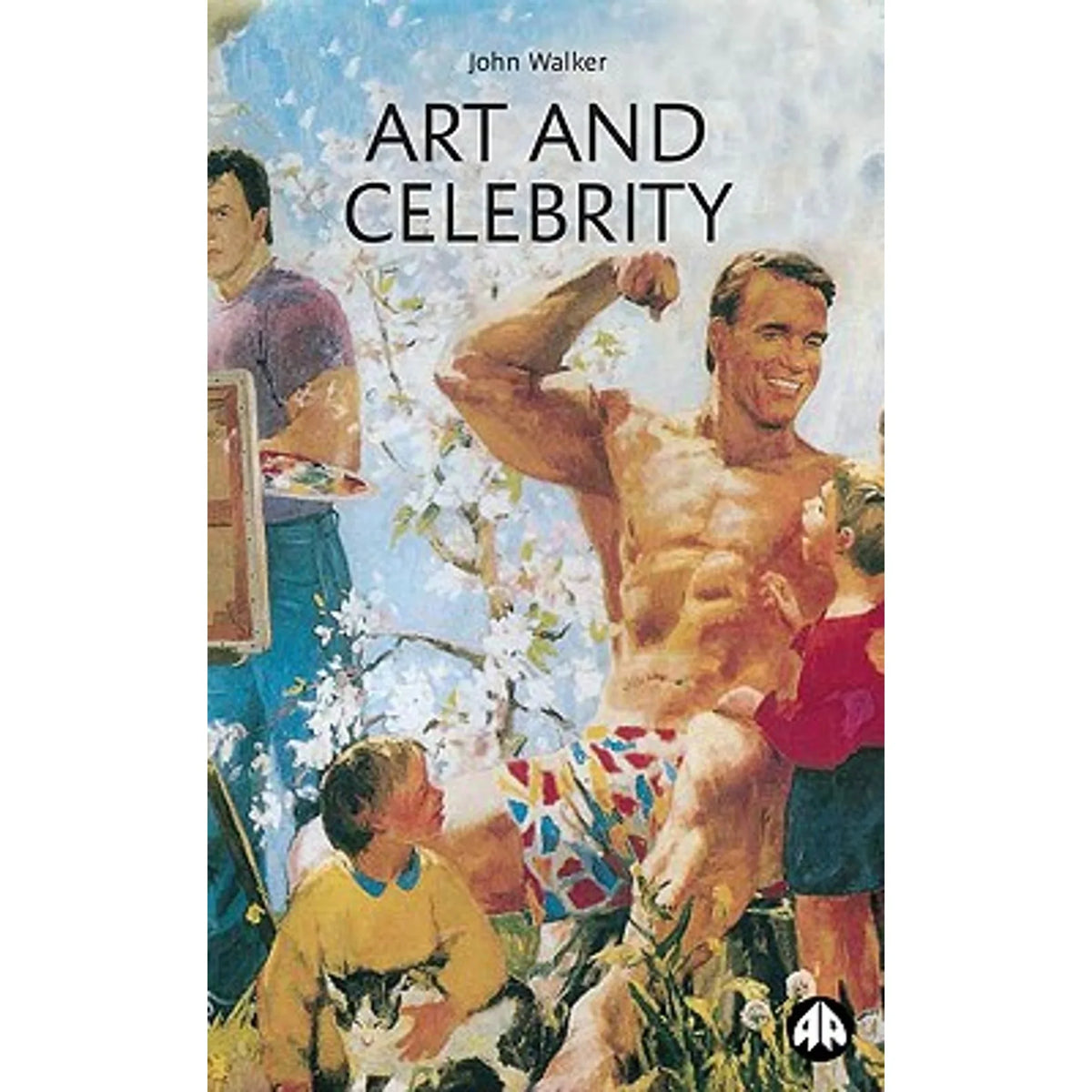 by and John Walker Celebrity 9780745318509) (Hardcover Art A Pre-Owned