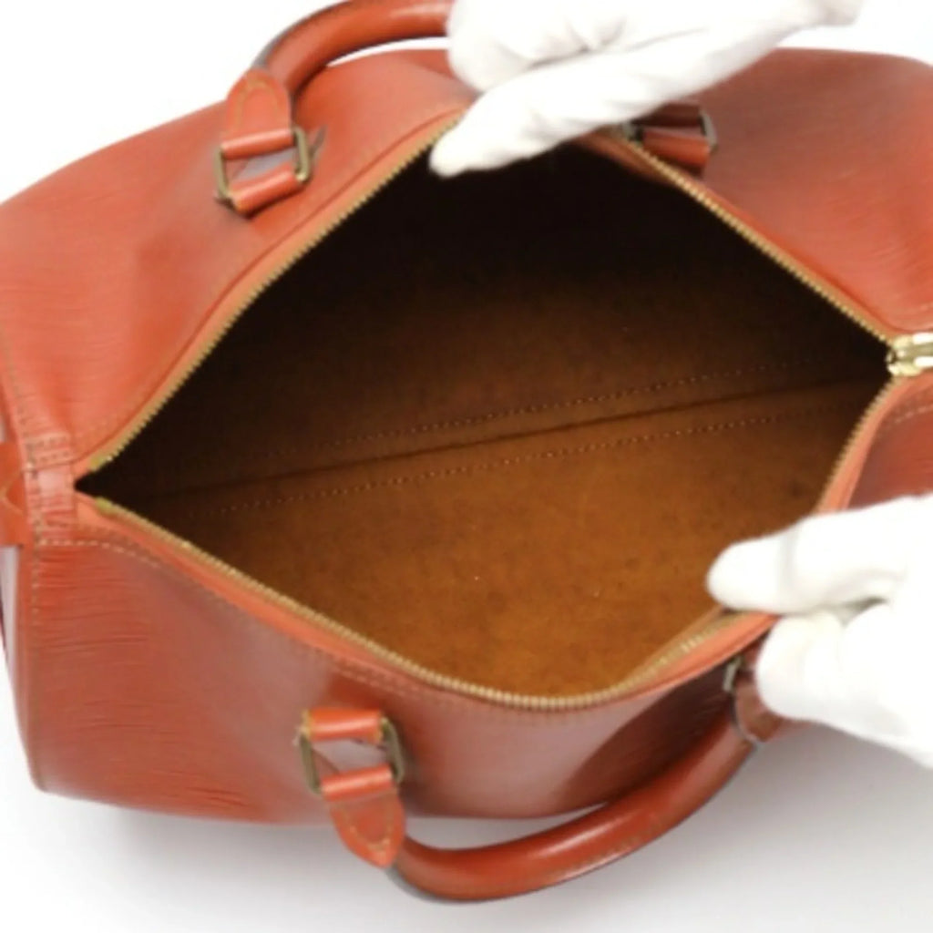 (Fair) Epi 30 Pre-Owned Speedy M43003 Handbag LV
