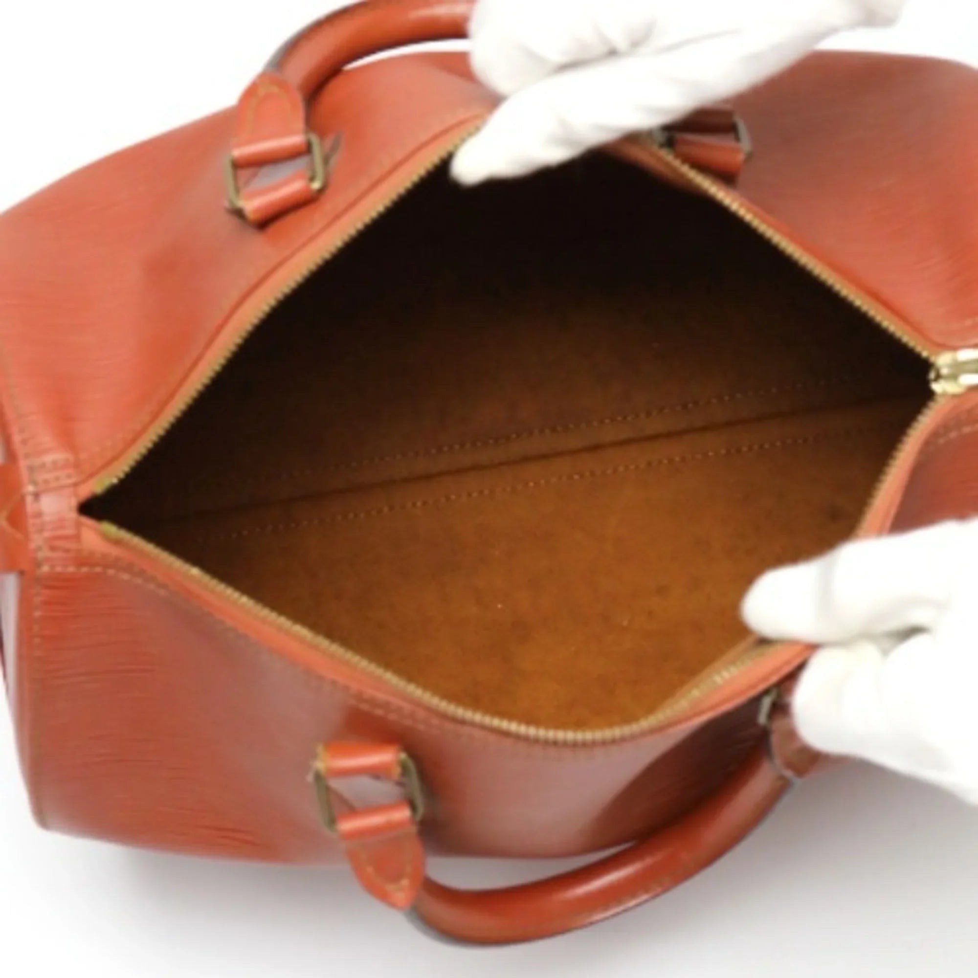 (Fair) Epi 30 Pre-Owned Speedy M43003 Handbag LV