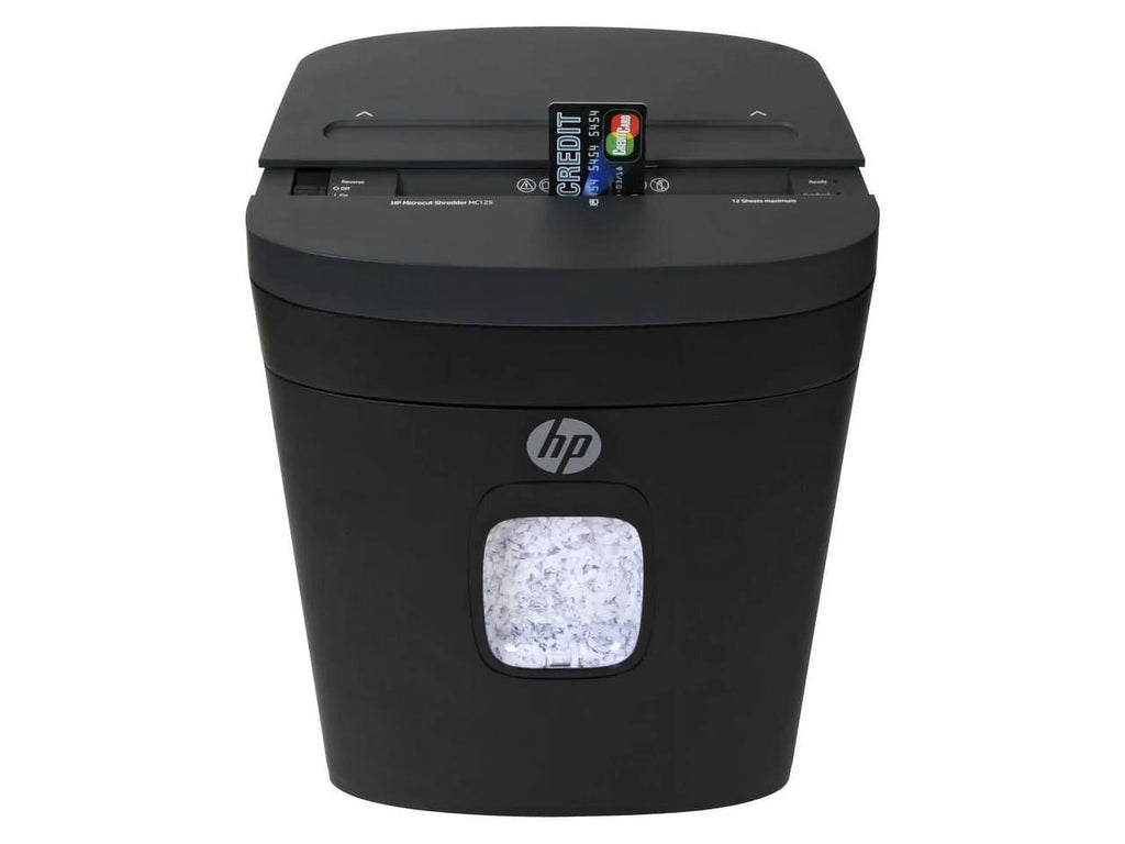 Paper, - Card, Cool 12 Run Paper 8.75" Envelope gal Wastebin Pass Minute 40 Shredder Cut Staples, 5 Micro shredding Per - Time for Time - - Royal Minute MC125 - Credit Throat 5 Capacity Down - -