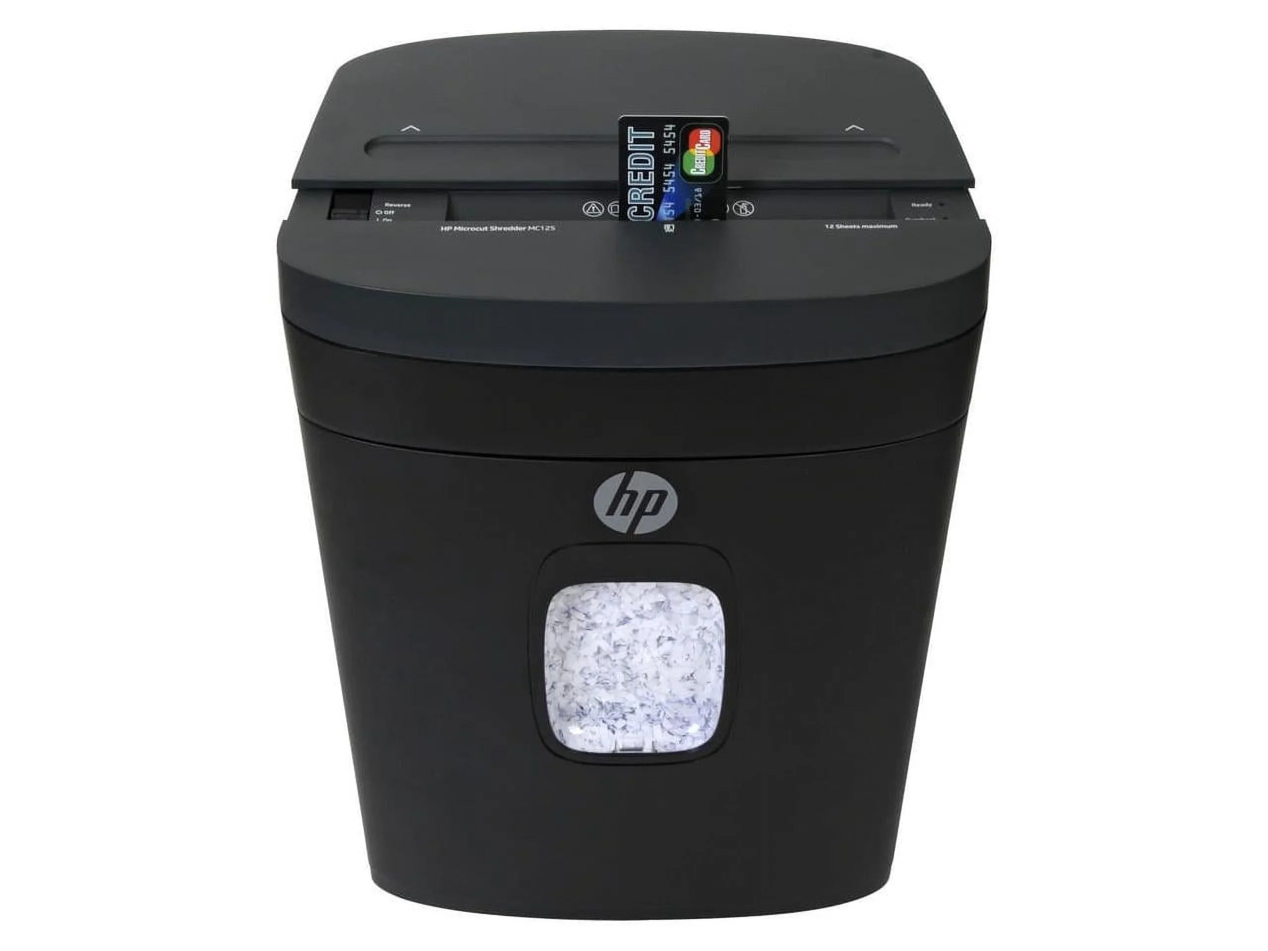 Paper, - Card, Cool 12 Run Paper 8.75" Envelope gal Wastebin Pass Minute 40 Shredder Cut Staples, 5 Micro shredding Per - Time for Time - - Royal Minute MC125 - Credit Throat 5 Capacity Down - -