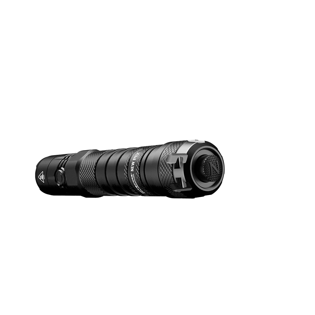 21700 Pocket - 1200 Intelligent Light Tactical LED TUP with Lumens Bundle: NEW Flashlight 1x Value and Rechargeable Battery Nitecore NL2140 4000mAh Nitecore P12