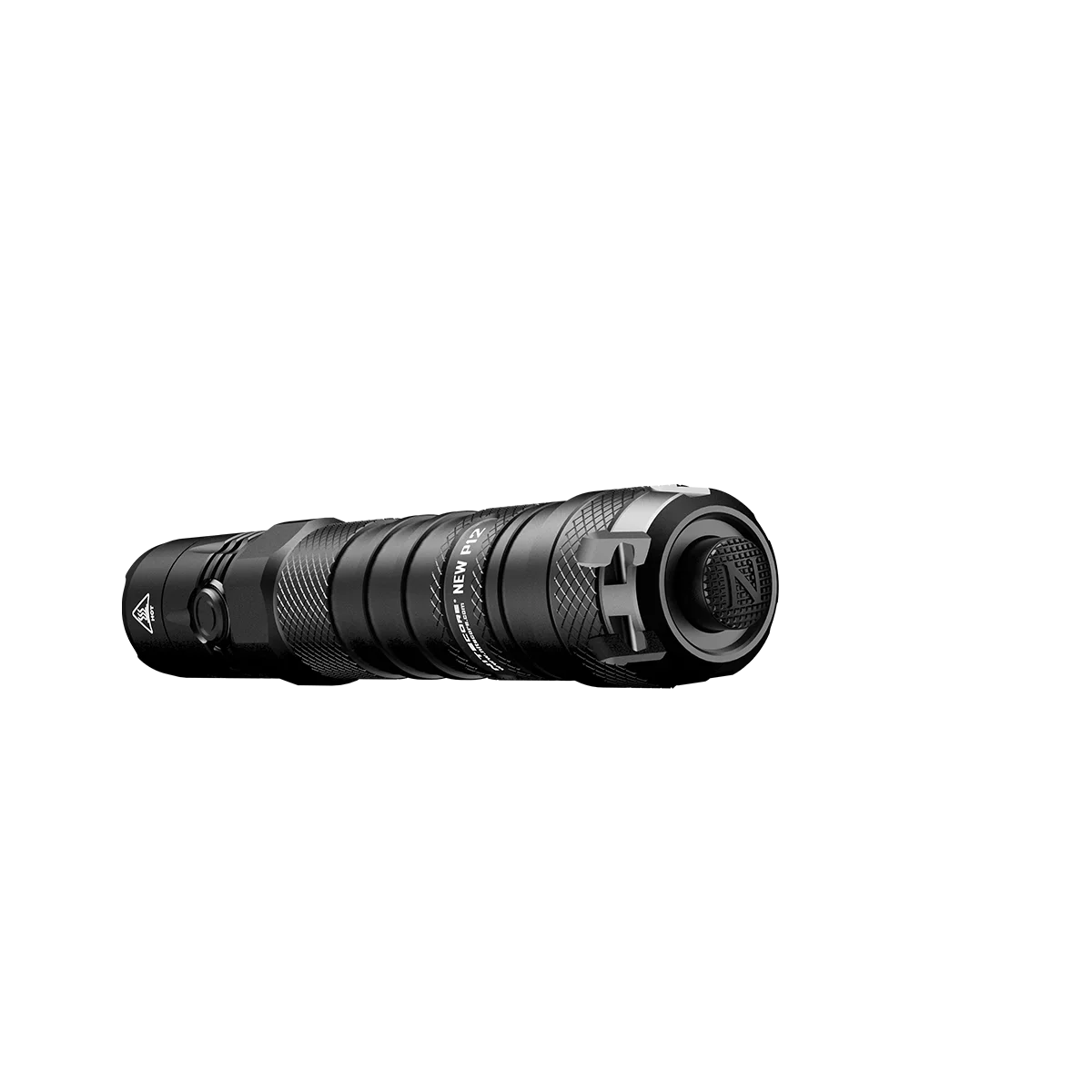 21700 Pocket - 1200 Intelligent Light Tactical LED TUP with Lumens Bundle: NEW Flashlight 1x Value and Rechargeable Battery Nitecore NL2140 4000mAh Nitecore P12